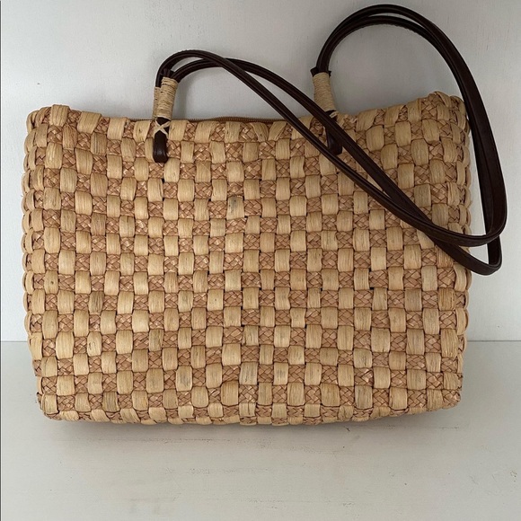 Summer Straw Purse - Picture 3 of 5